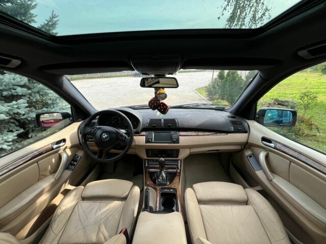 Черный БМВ Х5, объемом двигателя 3 л и пробегом 112 тыс. км за 3451 $, фото 4 на Automoto.ua