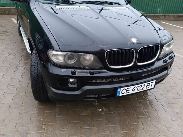 Черный БМВ Х5, объемом двигателя 3 л и пробегом 210 тыс. км за 10400 $, фото 2 на Automoto.ua