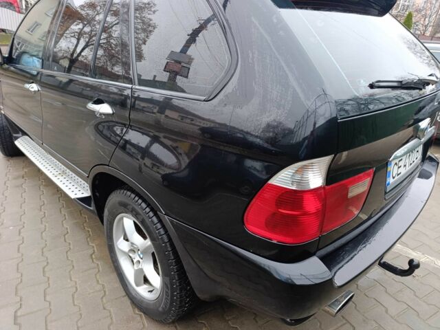 Черный БМВ Х5, объемом двигателя 3 л и пробегом 210 тыс. км за 10400 $, фото 3 на Automoto.ua