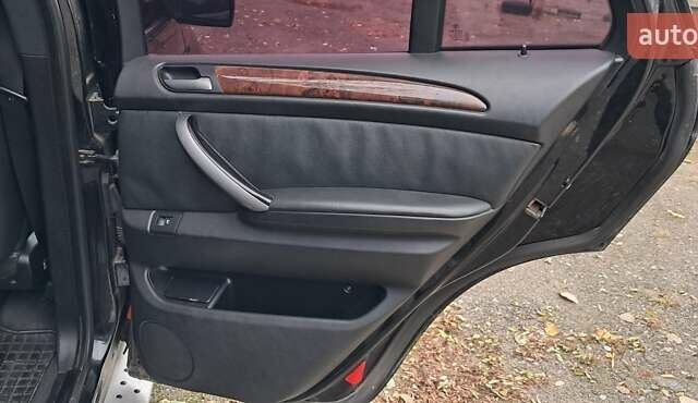 Черный БМВ Х5, объемом двигателя 3 л и пробегом 278 тыс. км за 7500 $, фото 20 на Automoto.ua