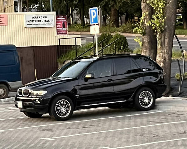 Черный БМВ Х5, объемом двигателя 2.99 л и пробегом 334 тыс. км за 11000 $, фото 5 на Automoto.ua