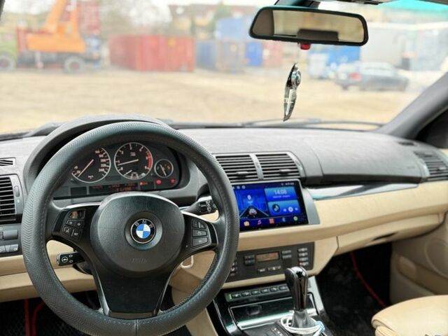 Чорний БМВ Х5, об'ємом двигуна 3 л та пробігом 300 тис. км за 5400 $, фото 5 на Automoto.ua