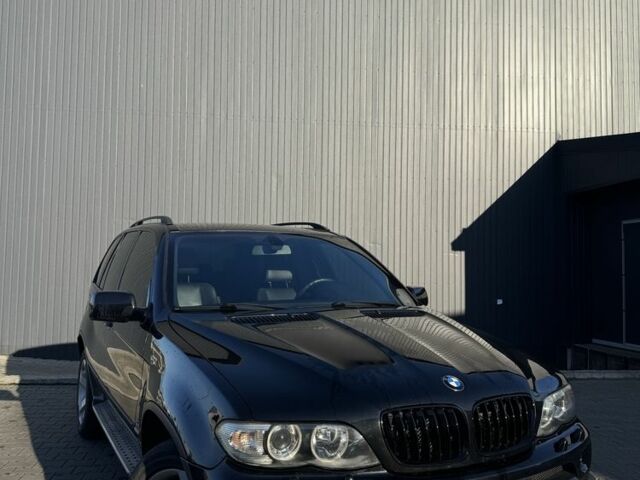 Черный БМВ Х5, объемом двигателя 3 л и пробегом 365 тыс. км за 10950 $, фото 1 на Automoto.ua