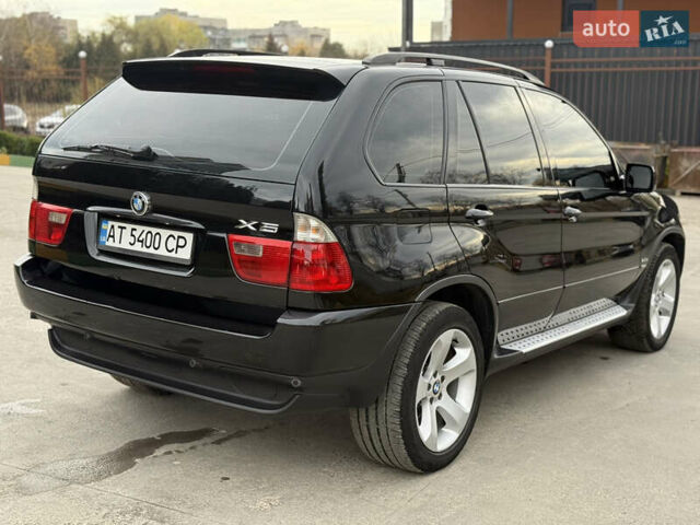 Черный БМВ Х5, объемом двигателя 2.99 л и пробегом 361 тыс. км за 12800 $, фото 8 на Automoto.ua
