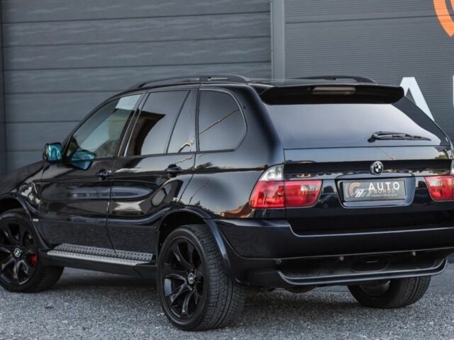 Чорний БМВ Х5, об'ємом двигуна 3 л та пробігом 248 тис. км за 4000 $, фото 6 на Automoto.ua