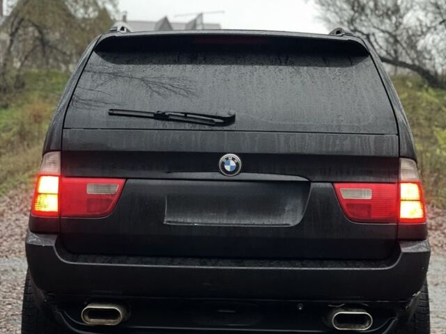 Черный БМВ Х5, объемом двигателя 4.4 л и пробегом 380 тыс. км за 8300 $, фото 3 на Automoto.ua