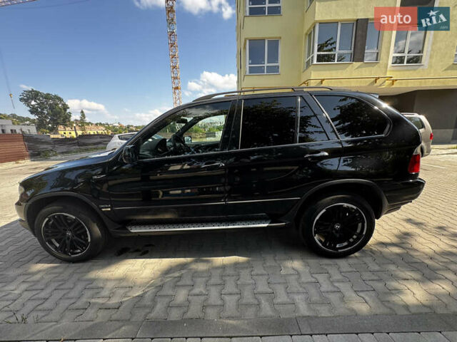 Чорний БМВ Х5, об'ємом двигуна 2.99 л та пробігом 306 тис. км за 12400 $, фото 5 на Automoto.ua