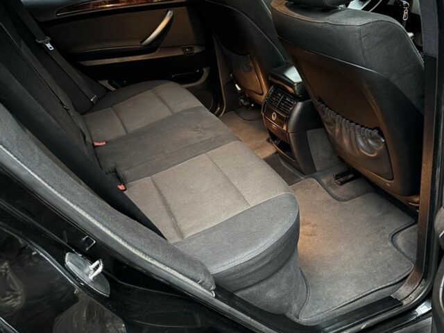 Черный БМВ Х5, объемом двигателя 3 л и пробегом 426 тыс. км за 6000 $, фото 8 на Automoto.ua