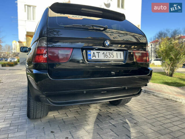 Черный БМВ Х5, объемом двигателя 2.99 л и пробегом 357 тыс. км за 10450 $, фото 19 на Automoto.ua