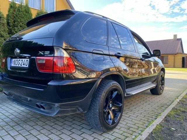 Черный БМВ Х5, объемом двигателя 3 л и пробегом 290 тыс. км за 3000 $, фото 5 на Automoto.ua
