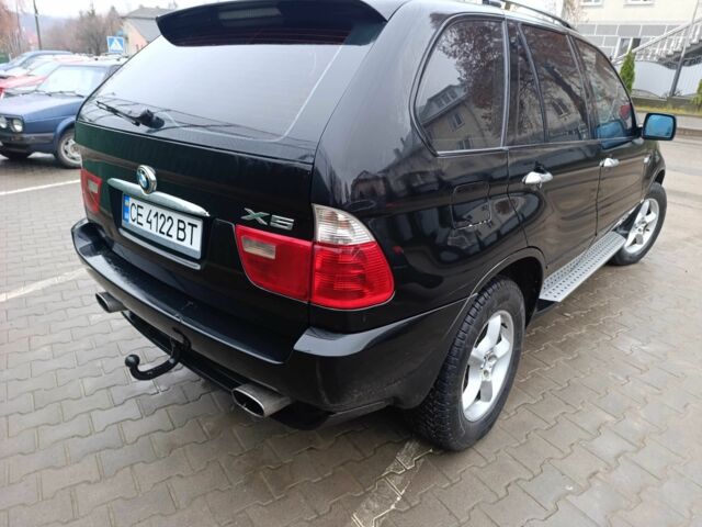 Черный БМВ Х5, объемом двигателя 3 л и пробегом 210 тыс. км за 10400 $, фото 1 на Automoto.ua