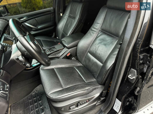 Чорний БМВ Х5, об'ємом двигуна 3 л та пробігом 375 тис. км за 13500 $, фото 83 на Automoto.ua
