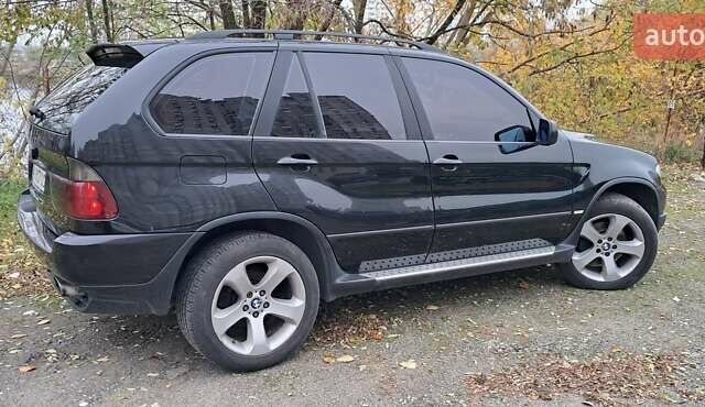 Черный БМВ Х5, объемом двигателя 3 л и пробегом 278 тыс. км за 7500 $, фото 7 на Automoto.ua