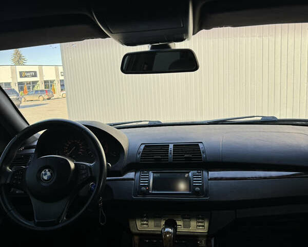 Черный БМВ Х5, объемом двигателя 3 л и пробегом 365 тыс. км за 10950 $, фото 8 на Automoto.ua