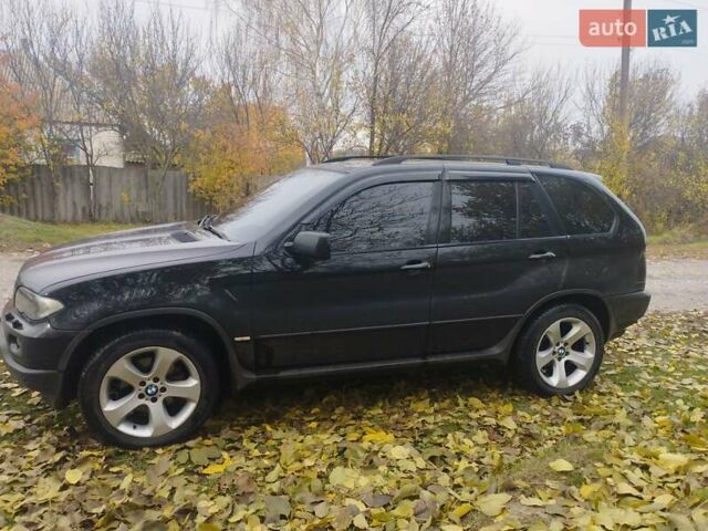 Черный БМВ Х5, объемом двигателя 2.99 л и пробегом 372 тыс. км за 11700 $, фото 4 на Automoto.ua