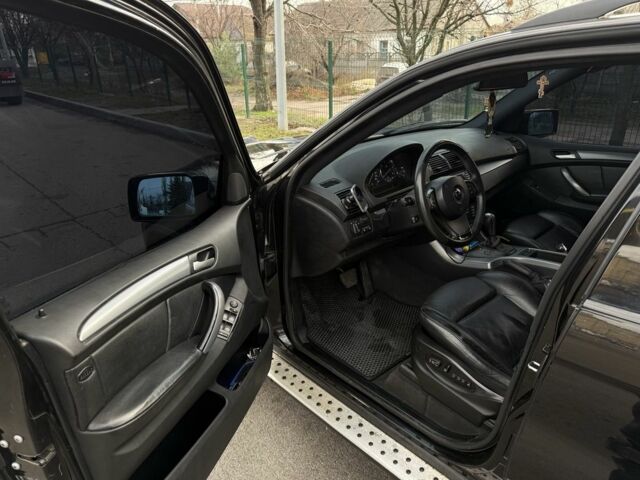 Черный БМВ Х5, объемом двигателя 3 л и пробегом 305 тыс. км за 10000 $, фото 5 на Automoto.ua