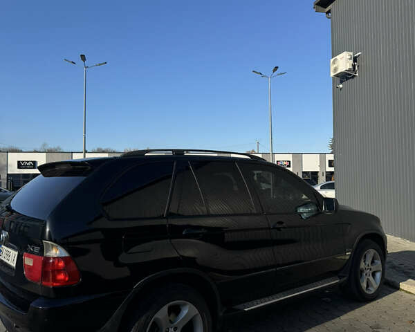 Черный БМВ Х5, объемом двигателя 3 л и пробегом 365 тыс. км за 10950 $, фото 12 на Automoto.ua