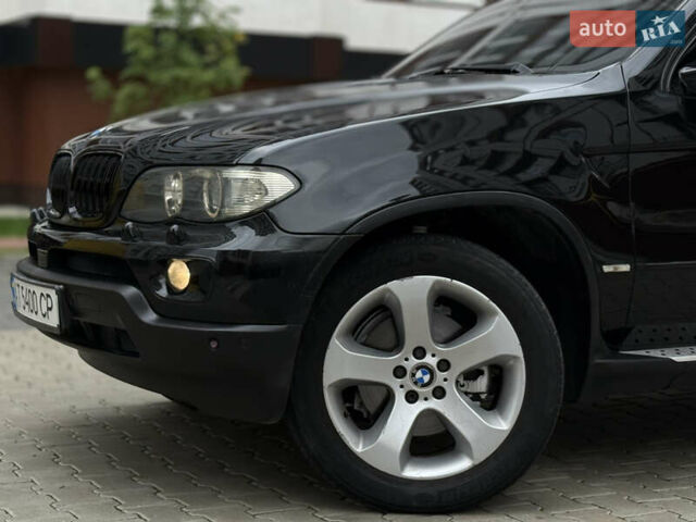 Чорний БМВ Х5, об'ємом двигуна 3 л та пробігом 350 тис. км за 11750 $, фото 12 на Automoto.ua
