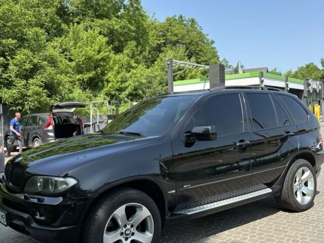 Черный БМВ Х5, объемом двигателя 3 л и пробегом 330 тыс. км за 9200 $, фото 3 на Automoto.ua