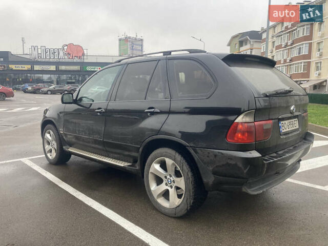 Черный БМВ Х5, объемом двигателя 3 л и пробегом 360 тыс. км за 6000 $, фото 4 на Automoto.ua