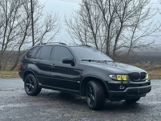 Черный БМВ Х5, объемом двигателя 3 л и пробегом 390 тыс. км за 5700 $, фото 4 на Automoto.ua