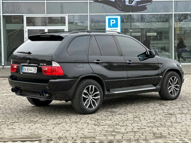 Черный БМВ Х5, объемом двигателя 3 л и пробегом 250 тыс. км за 12999 $, фото 1 на Automoto.ua