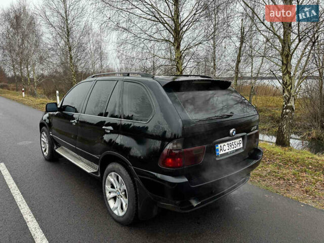 Чорний БМВ Х5, об'ємом двигуна 3 л та пробігом 330 тис. км за 6850 $, фото 12 на Automoto.ua