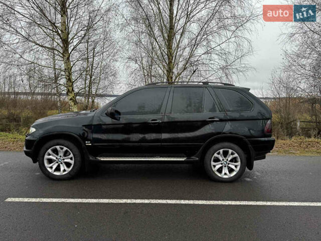Чорний БМВ Х5, об'ємом двигуна 3 л та пробігом 330 тис. км за 6850 $, фото 13 на Automoto.ua