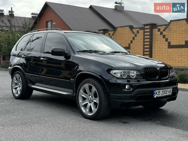 Чорний БМВ Х5, об'ємом двигуна 3 л та пробігом 375 тис. км за 13500 $, фото 13 на Automoto.ua