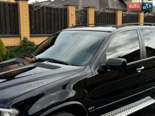 Чорний БМВ Х5, об'ємом двигуна 3 л та пробігом 375 тис. км за 13500 $, фото 4 на Automoto.ua