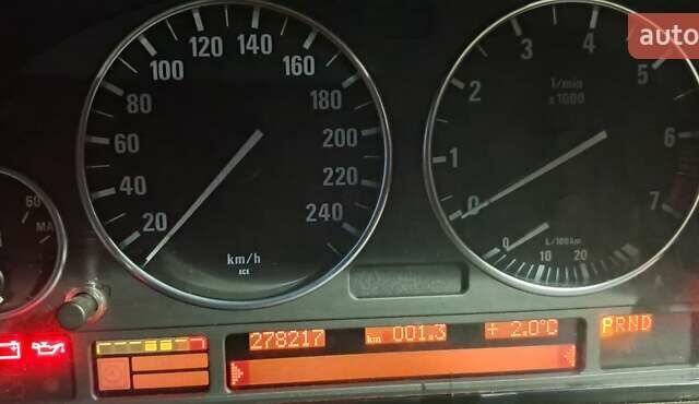 Черный БМВ Х5, объемом двигателя 3 л и пробегом 278 тыс. км за 7500 $, фото 29 на Automoto.ua