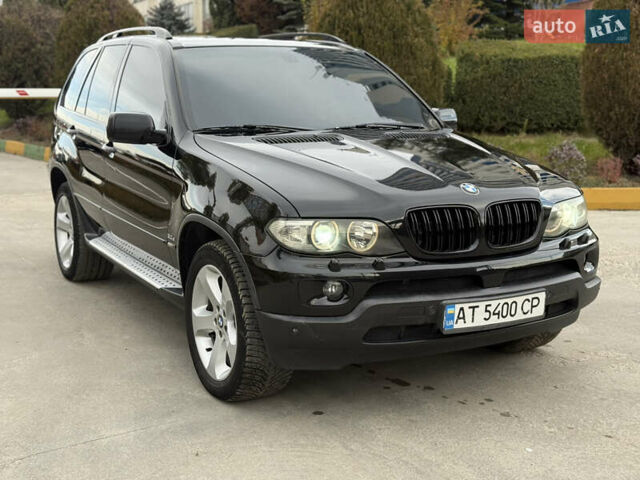 Черный БМВ Х5, объемом двигателя 2.99 л и пробегом 361 тыс. км за 12800 $, фото 5 на Automoto.ua