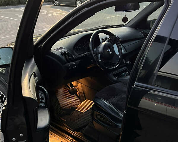 Черный БМВ Х5, объемом двигателя 2.99 л и пробегом 334 тыс. км за 11000 $, фото 6 на Automoto.ua