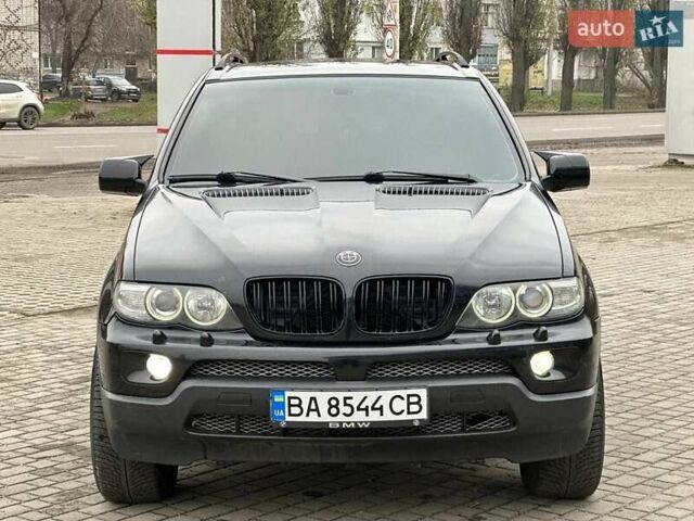 Черный БМВ Х5, объемом двигателя 3 л и пробегом 250 тыс. км за 12999 $, фото 14 на Automoto.ua