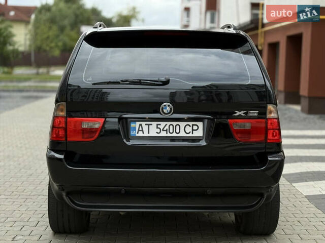Чорний БМВ Х5, об'ємом двигуна 3 л та пробігом 350 тис. км за 11750 $, фото 18 на Automoto.ua