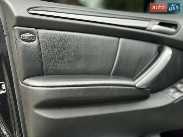 Чорний БМВ Х5, об'ємом двигуна 3 л та пробігом 375 тис. км за 13500 $, фото 75 на Automoto.ua