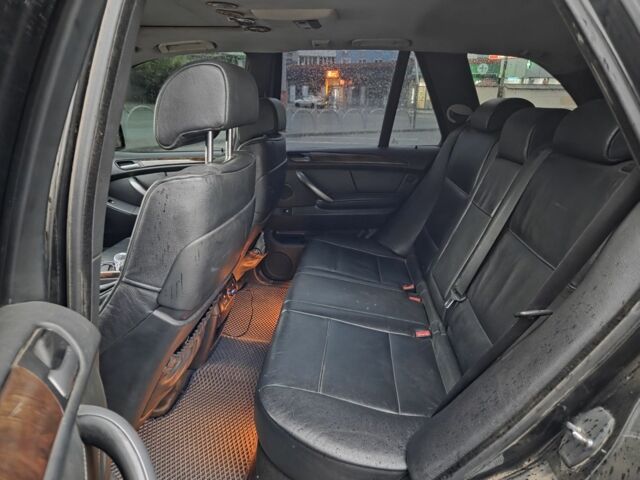 Чорний БМВ Х5, об'ємом двигуна 3 л та пробігом 320 тис. км за 6500 $, фото 2 на Automoto.ua
