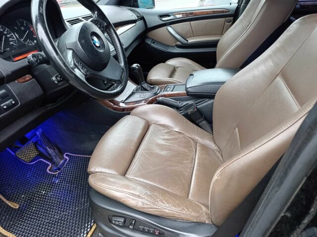 Черный БМВ Х5, объемом двигателя 3 л и пробегом 210 тыс. км за 10400 $, фото 8 на Automoto.ua