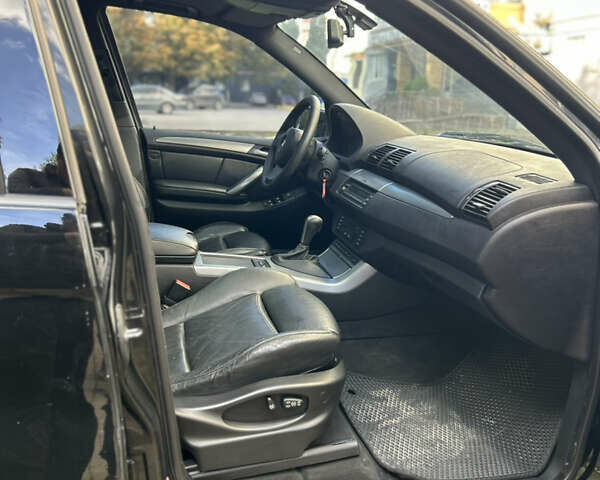 Черный БМВ Х5, объемом двигателя 2.99 л и пробегом 357 тыс. км за 10450 $, фото 53 на Automoto.ua