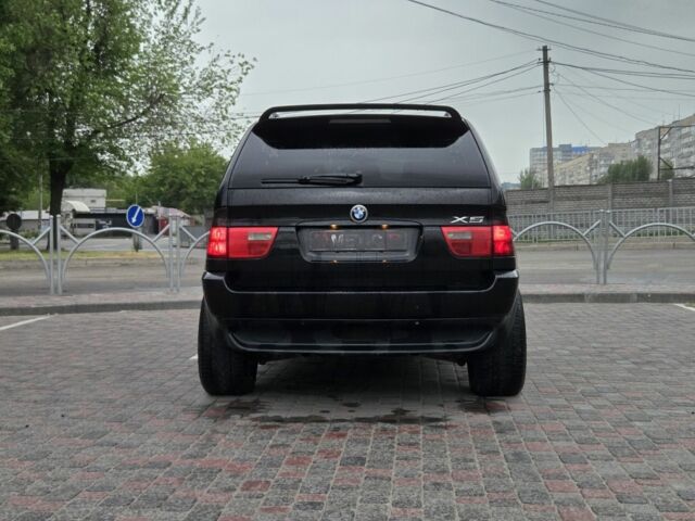 Чорний БМВ Х5, об'ємом двигуна 3 л та пробігом 320 тис. км за 6500 $, фото 12 на Automoto.ua