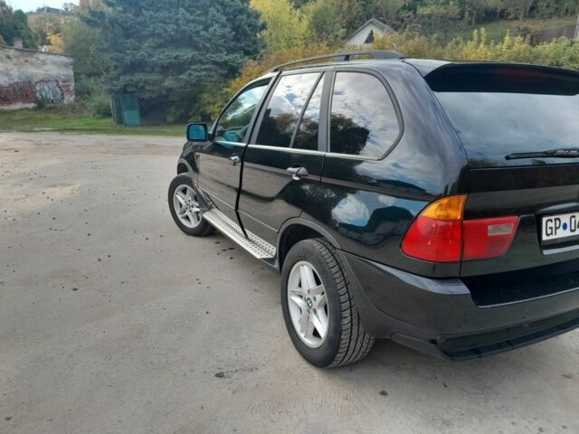 Черный БМВ Х5, объемом двигателя 3 л и пробегом 192 тыс. км за 6300 $, фото 6 на Automoto.ua