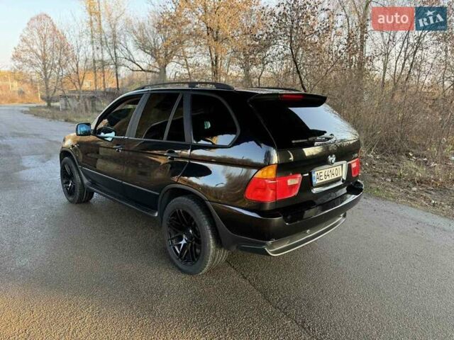 Черный БМВ Х5, объемом двигателя 2.99 л и пробегом 260 тыс. км за 8999 $, фото 4 на Automoto.ua