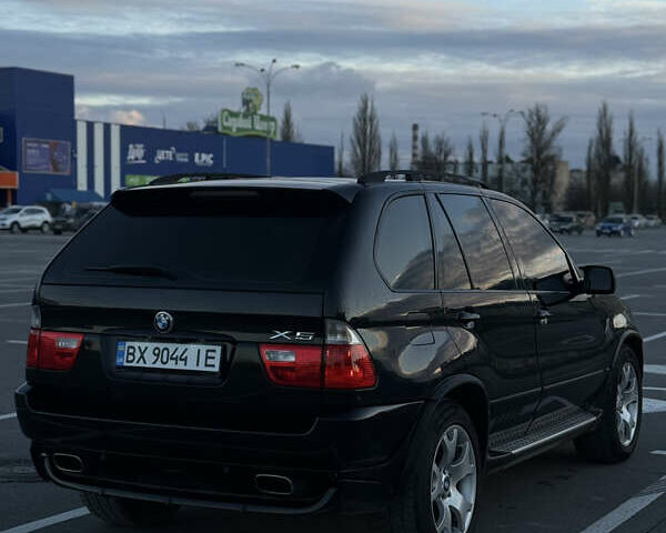 Черный БМВ Х5, объемом двигателя 4.8 л и пробегом 385 тыс. км за 8700 $, фото 8 на Automoto.ua