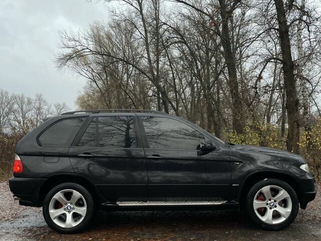 Черный БМВ Х5, объемом двигателя 4.4 л и пробегом 380 тыс. км за 8300 $, фото 2 на Automoto.ua