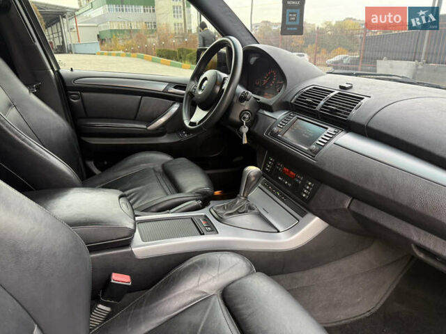 Черный БМВ Х5, объемом двигателя 2.99 л и пробегом 361 тыс. км за 12800 $, фото 9 на Automoto.ua