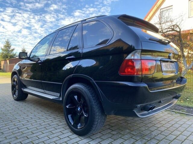 Черный БМВ Х5, объемом двигателя 3 л и пробегом 290 тыс. км за 3000 $, фото 3 на Automoto.ua