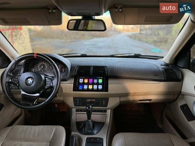 Черный БМВ Х5, объемом двигателя 2.99 л и пробегом 260 тыс. км за 8999 $, фото 9 на Automoto.ua