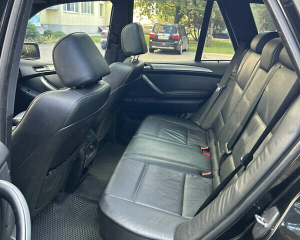 Черный БМВ Х5, объемом двигателя 2.99 л и пробегом 357 тыс. км за 10450 $, фото 80 на Automoto.ua