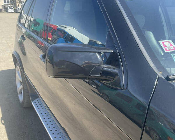 Черный БМВ Х5, объемом двигателя 4.8 л и пробегом 380 тыс. км за 6425 $, фото 7 на Automoto.ua