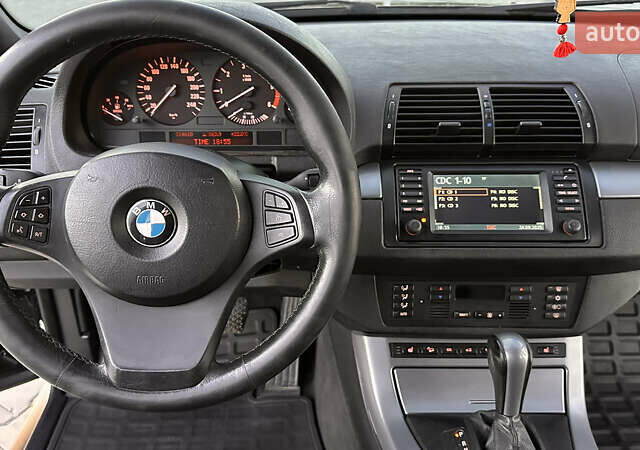 Черный БМВ Х5, объемом двигателя 2.99 л и пробегом 315 тыс. км за 12999 $, фото 34 на Automoto.ua